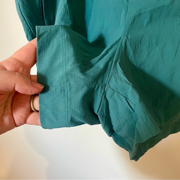 Athleta Women's Trekkie North Short Borealis Green Teal Plus Size 26 - Picture 8 of 11